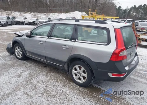 2008 Volvo Xc70 3.2 из США, поврежденный, VIN YV4BZ982781009905